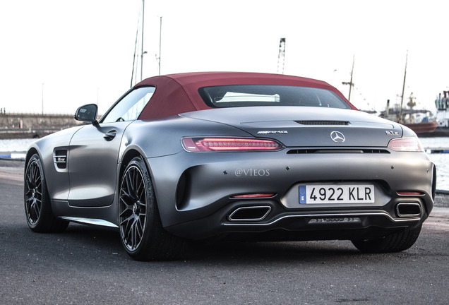 Mercedes-AMG GT C Roadster R190