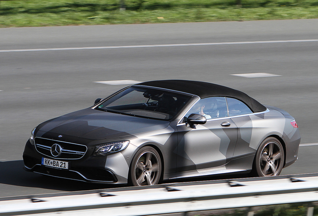 Mercedes-AMG S 63 Convertible A217