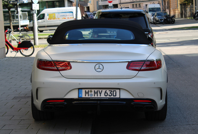 Mercedes-AMG S 63 Convertible A217