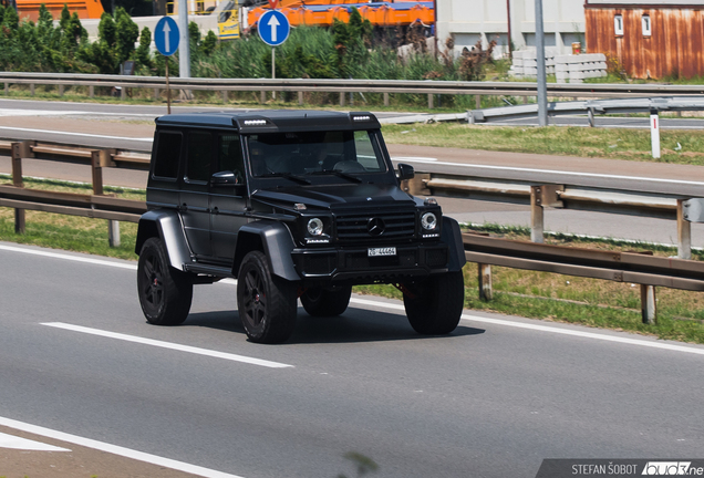 Mercedes-Benz G 500 4X4²