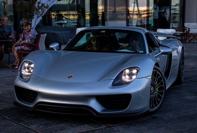 Porsche 918 Spyder