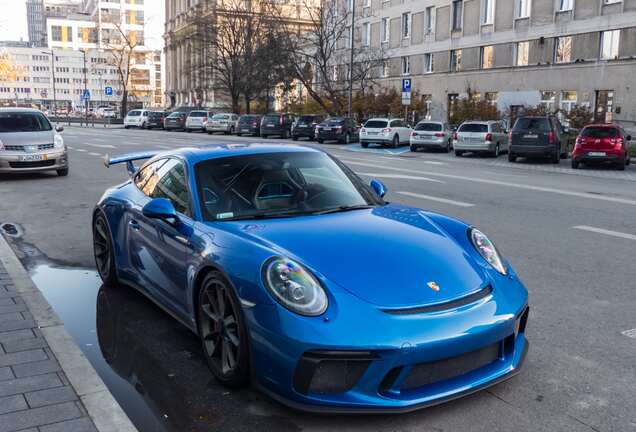 Porsche 991 GT3 MkII