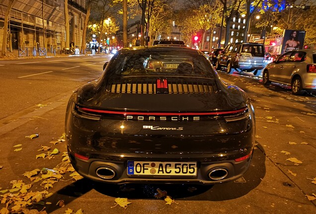 Porsche 992 Carrera S