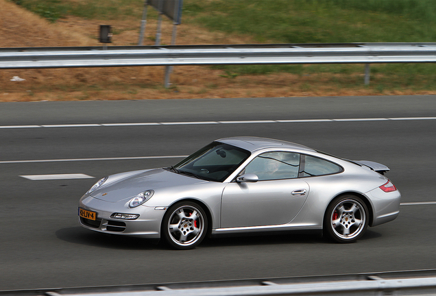 Porsche 997 Carrera 4S MkI