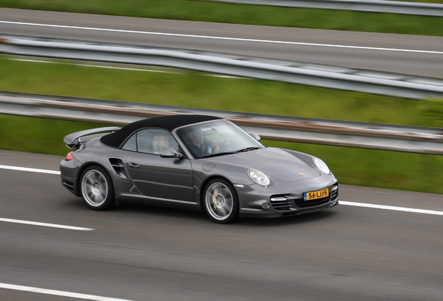 Porsche 997 Turbo Cabriolet MkII