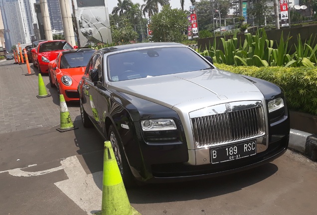 Rolls-Royce Ghost