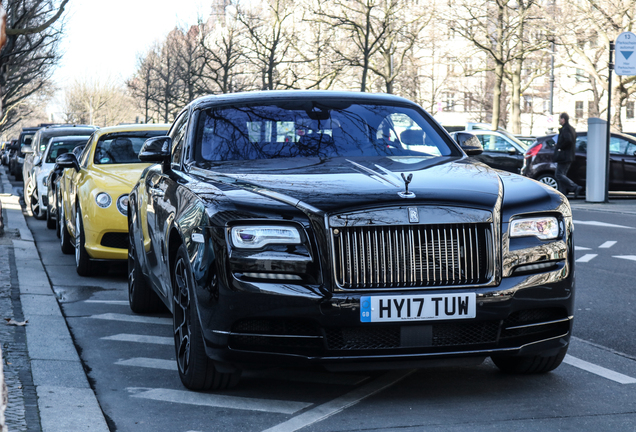 Rolls-Royce Wraith Black Badge