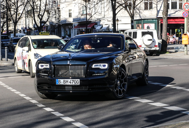 Rolls-Royce Wraith Black Badge