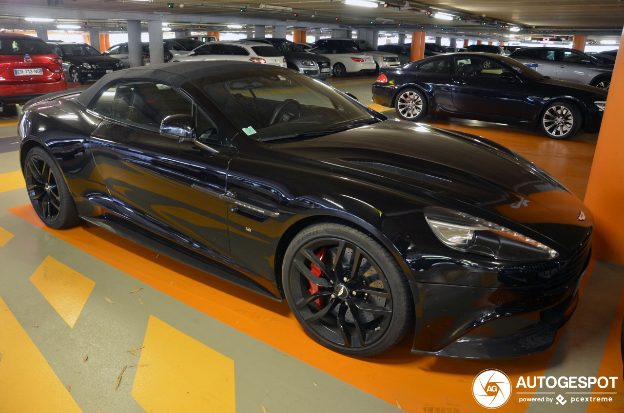 Aston Martin Vanquish Volante