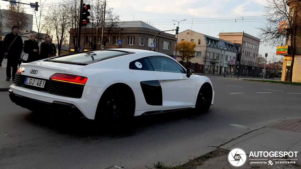 Audi R8 V10 2019