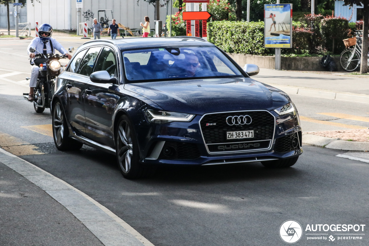 Audi RS6 Avant C7 2015