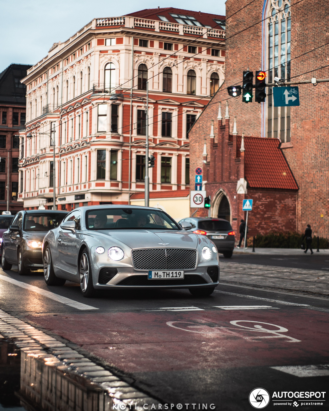 Bentley Continental GT 2018 First Edition