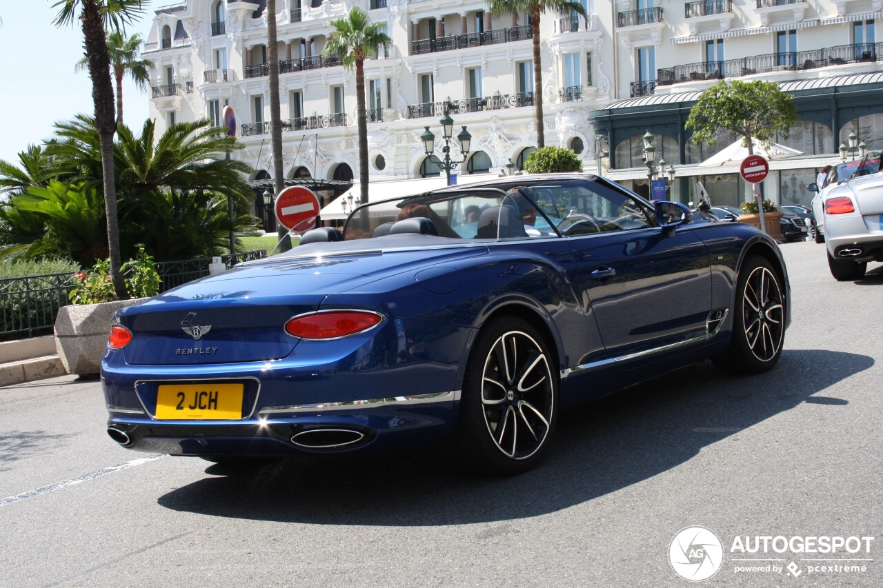 Bentley Continental GTC 2019 First Edition