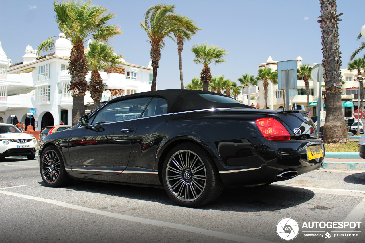 Bentley Continental GTC Speed