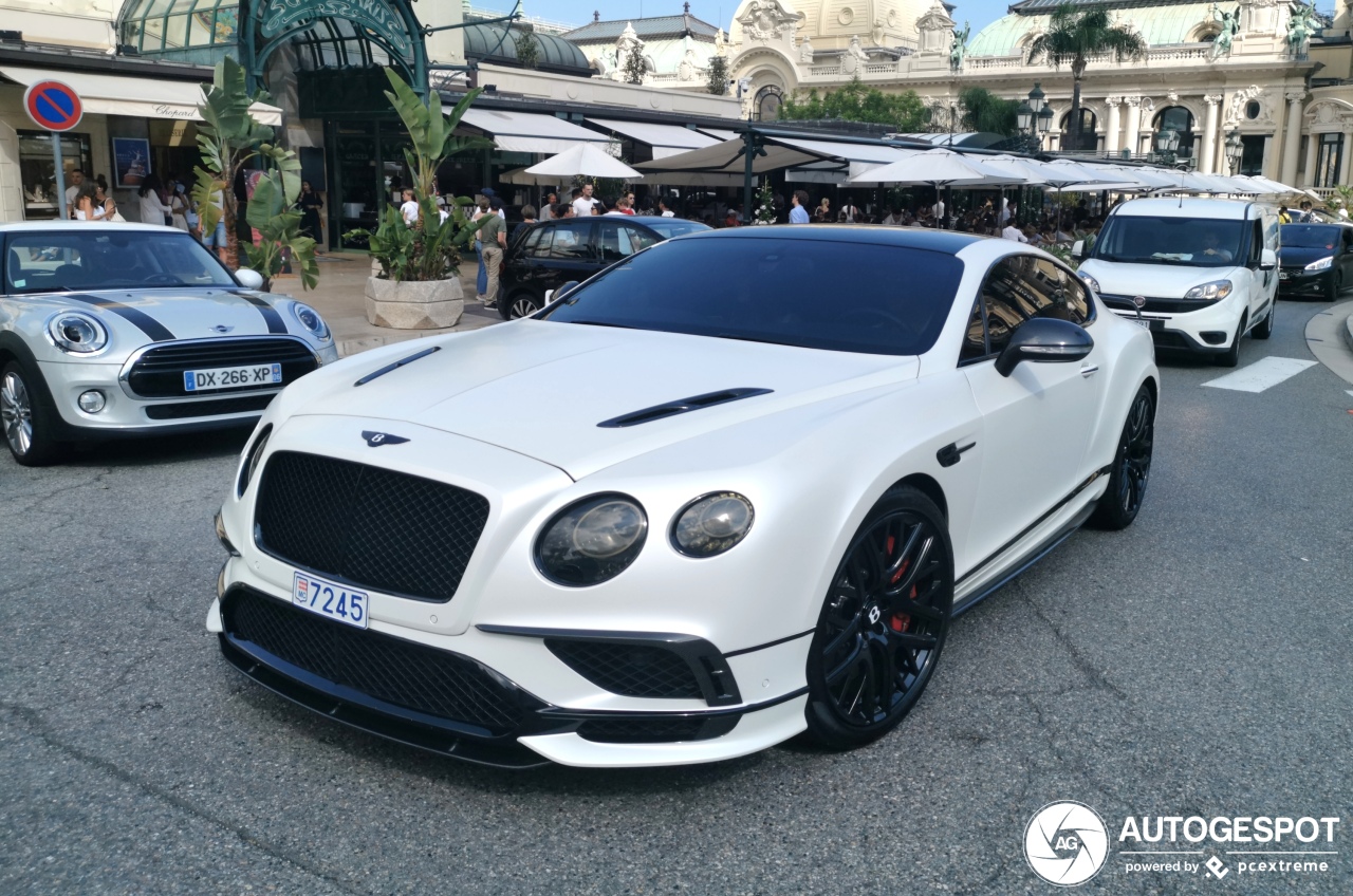 Bentley Continental Supersports Coupé 2018