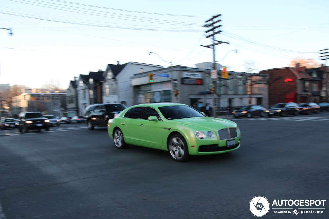 Bentley Flying Spur W12