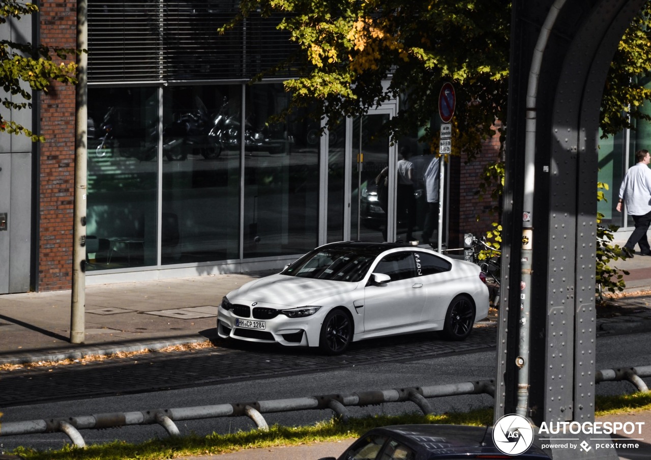 BMW M4 F82 Coupé