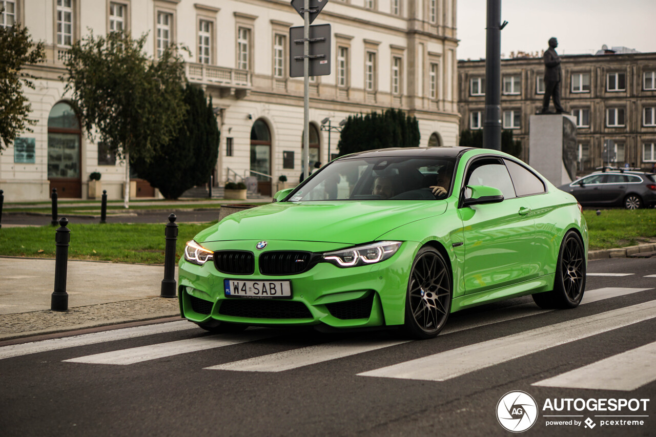 BMW M4 F82 Coupé