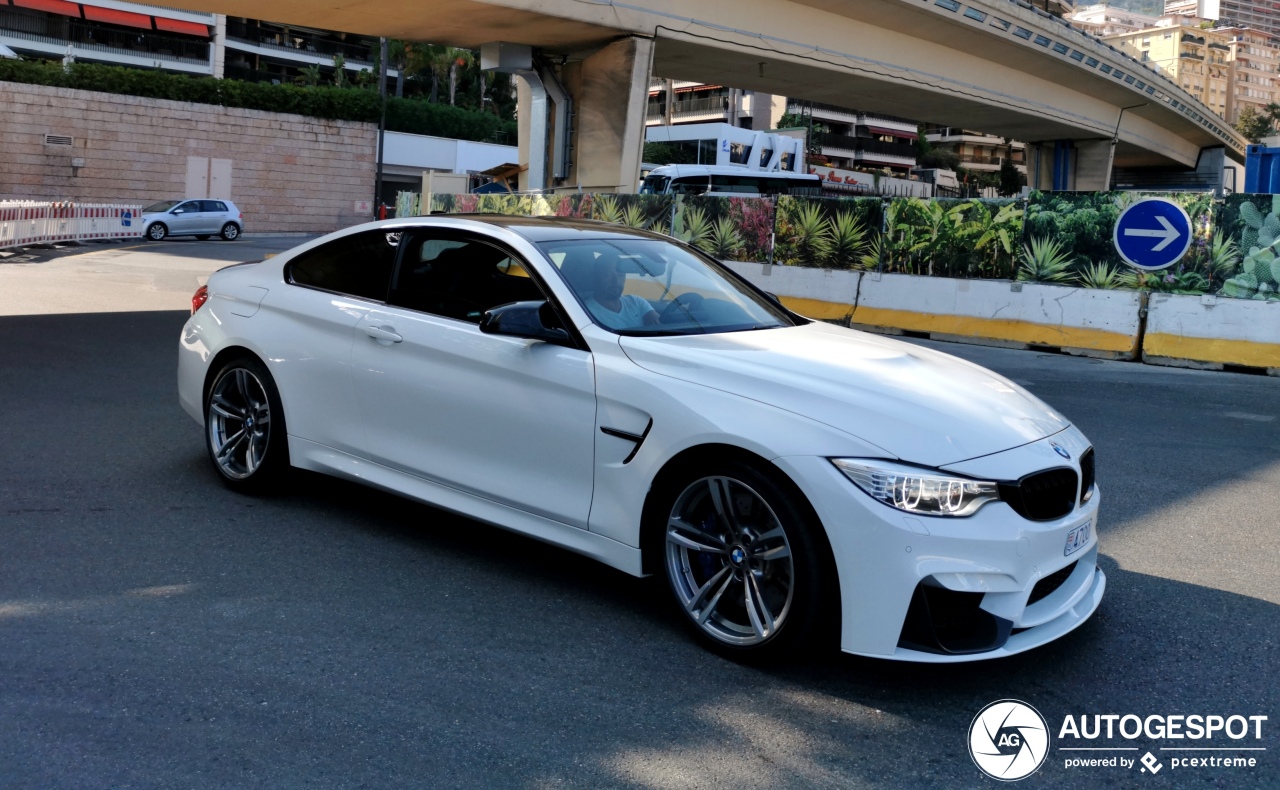 BMW M4 F82 Coupé