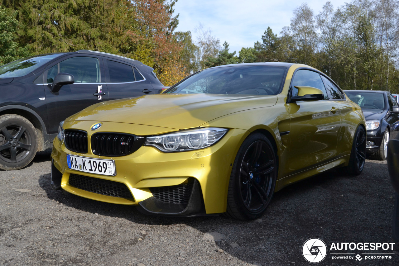 BMW M4 F82 Coupé