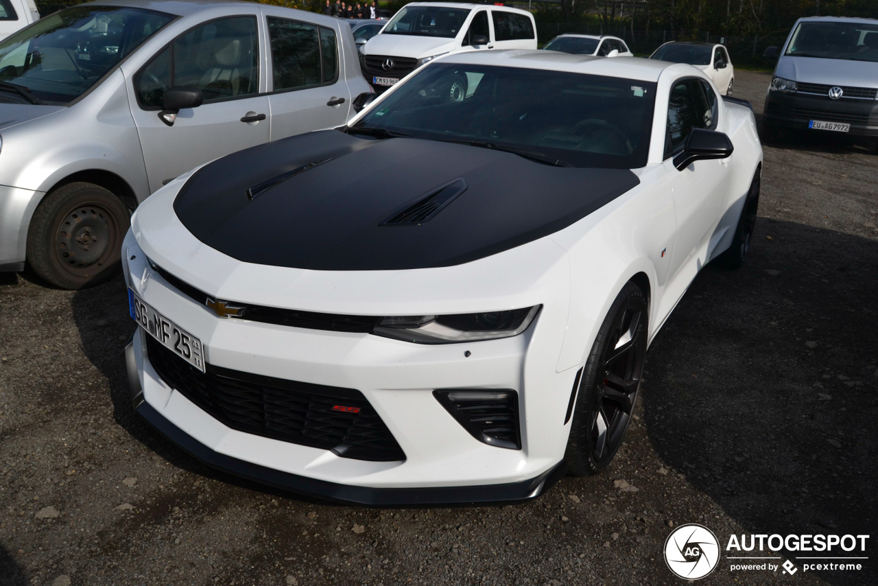 Chevrolet Camaro SS 2016