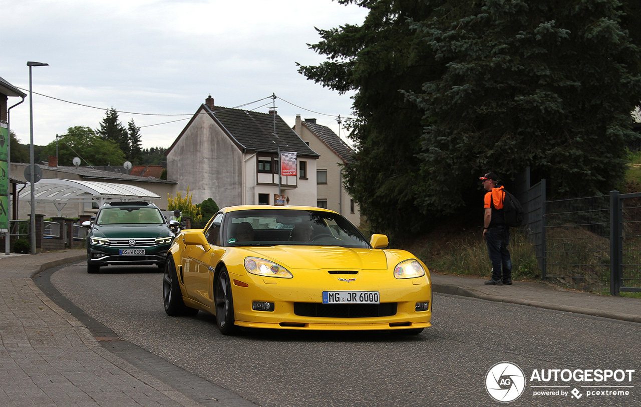 Chevrolet Corvette C6 Grand Sport