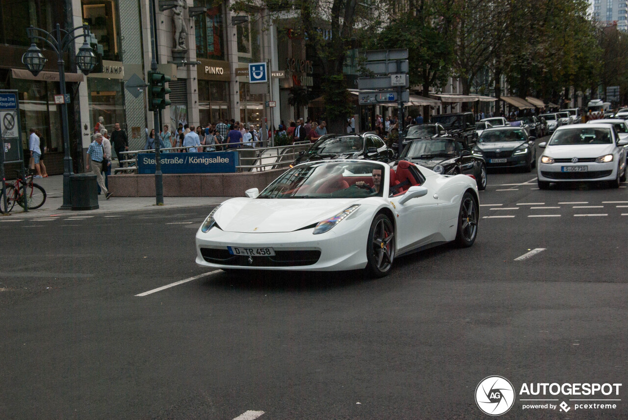 Ferrari 458 Spider