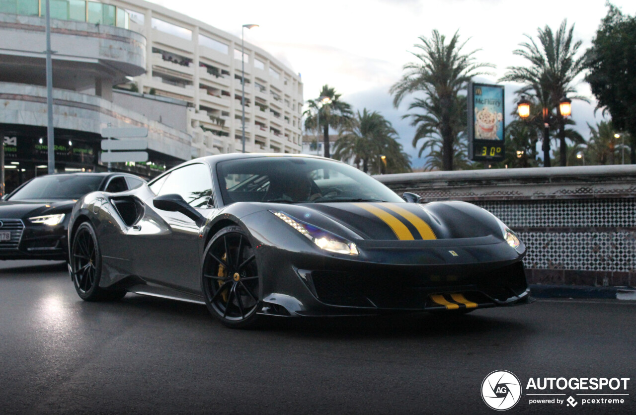 Ferrari 488 Pista