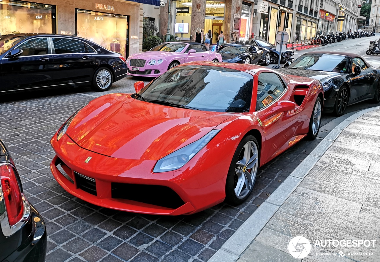 Ferrari 488 Spider