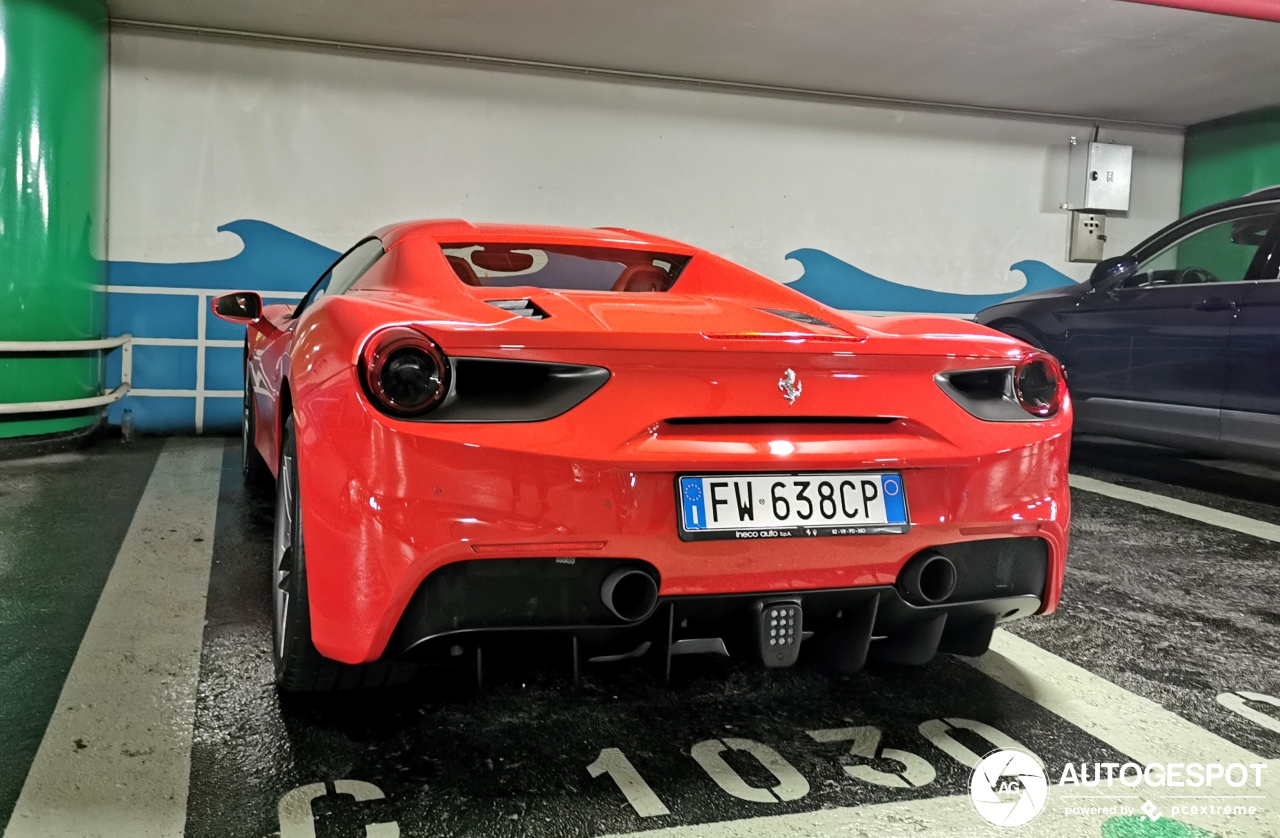 Ferrari 488 Spider