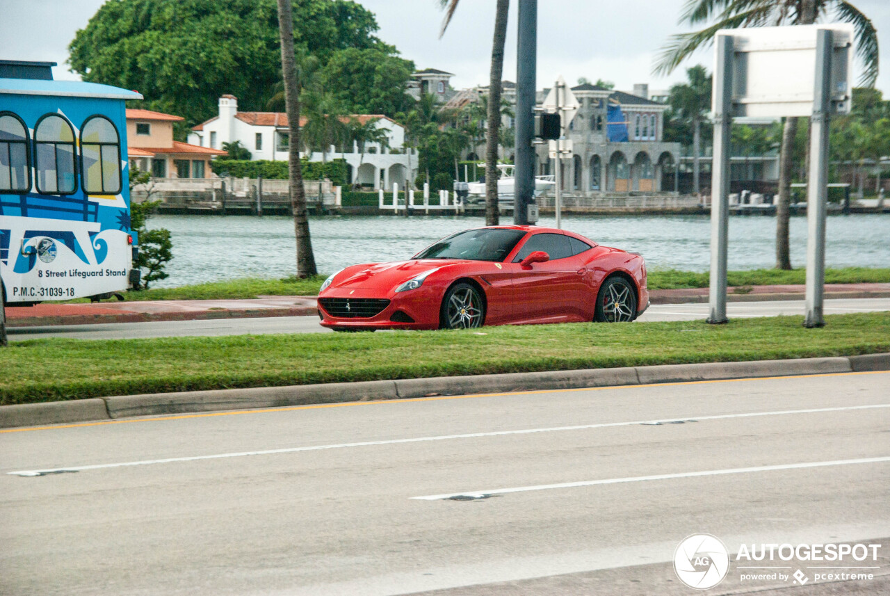 Ferrari California T