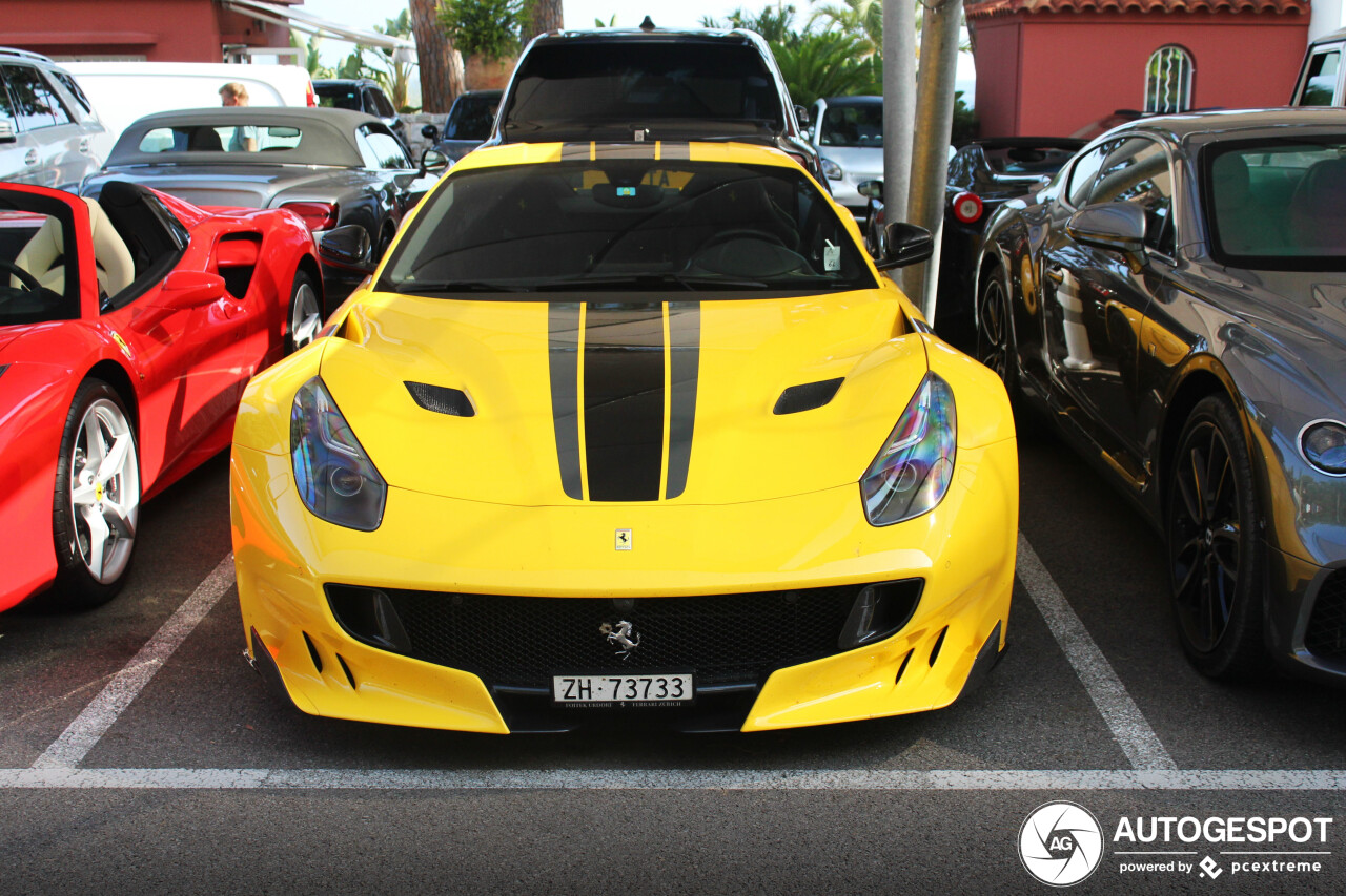 Ferrari F12tdf