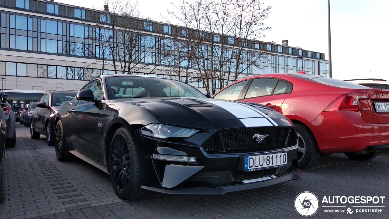 Ford Mustang GT 2018