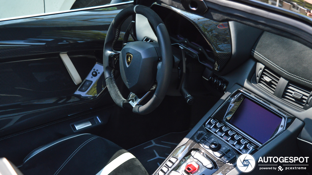 Lamborghini Aventador LP750-4 SuperVeloce Roadster - 19 November 2019 ...