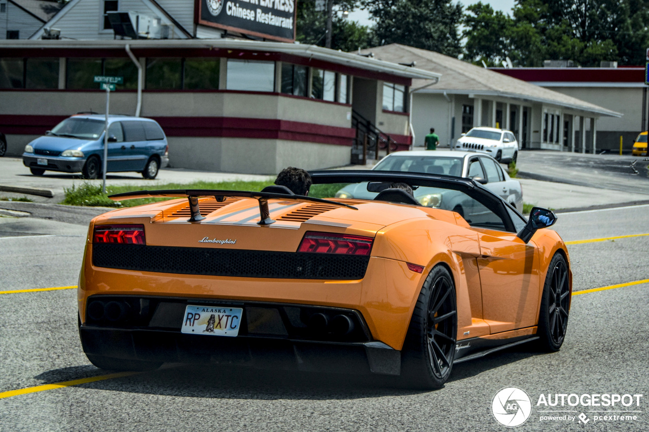 Lamborghini Gallardo LP570-4 Spyder Performante