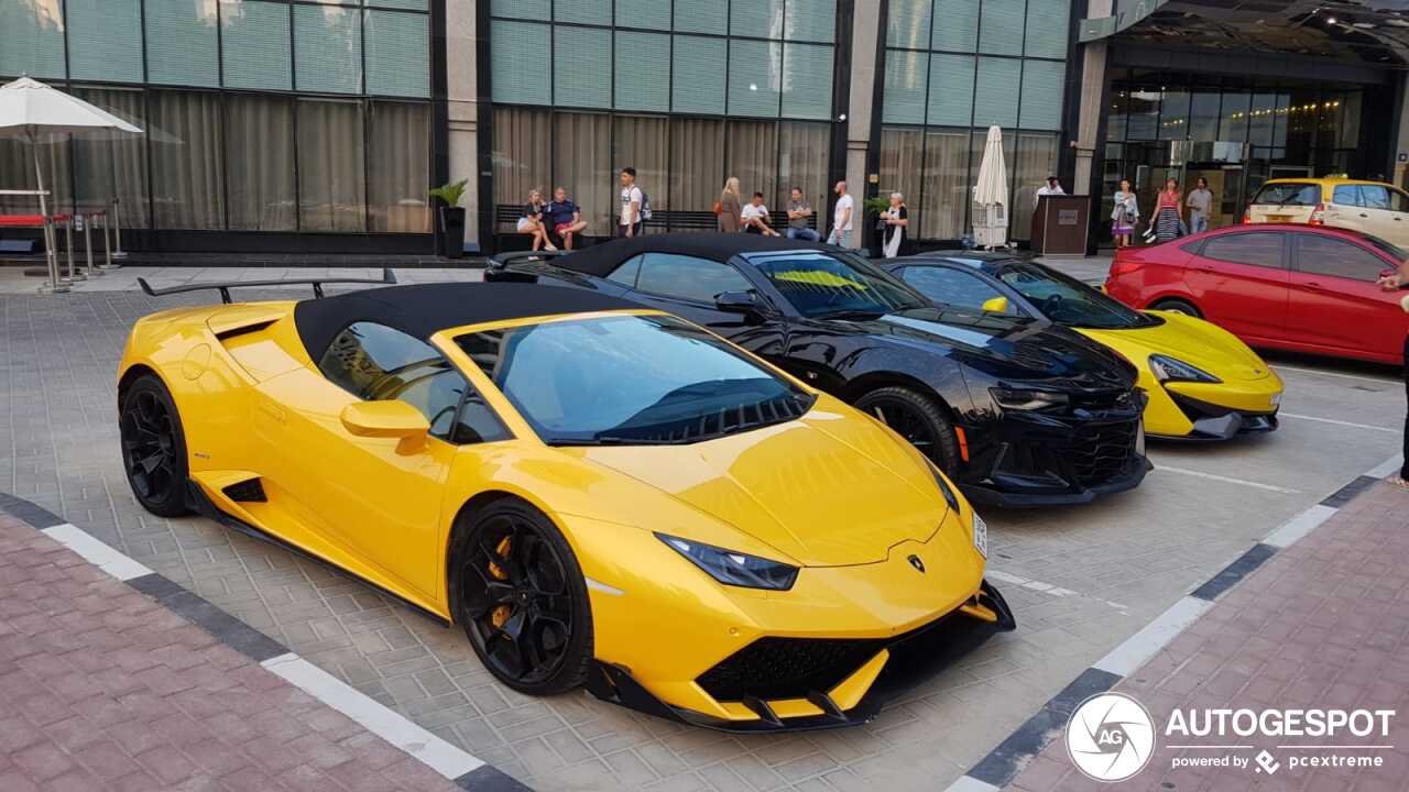 Lamborghini Huracán LP610-4 Spyder