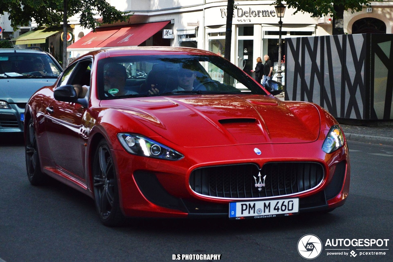 Maserati GranTurismo MC Centennial Edition