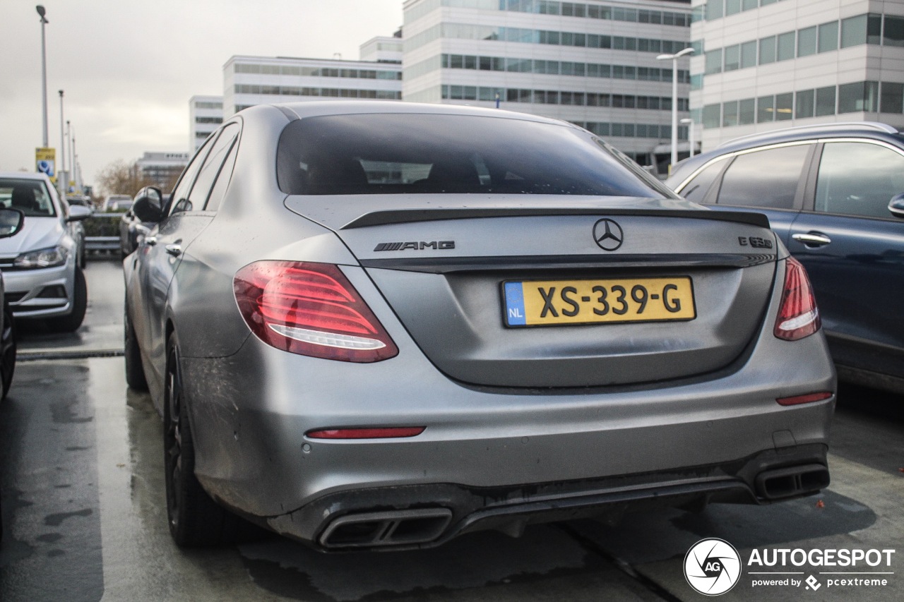 Mercedes-AMG E 63 S W213