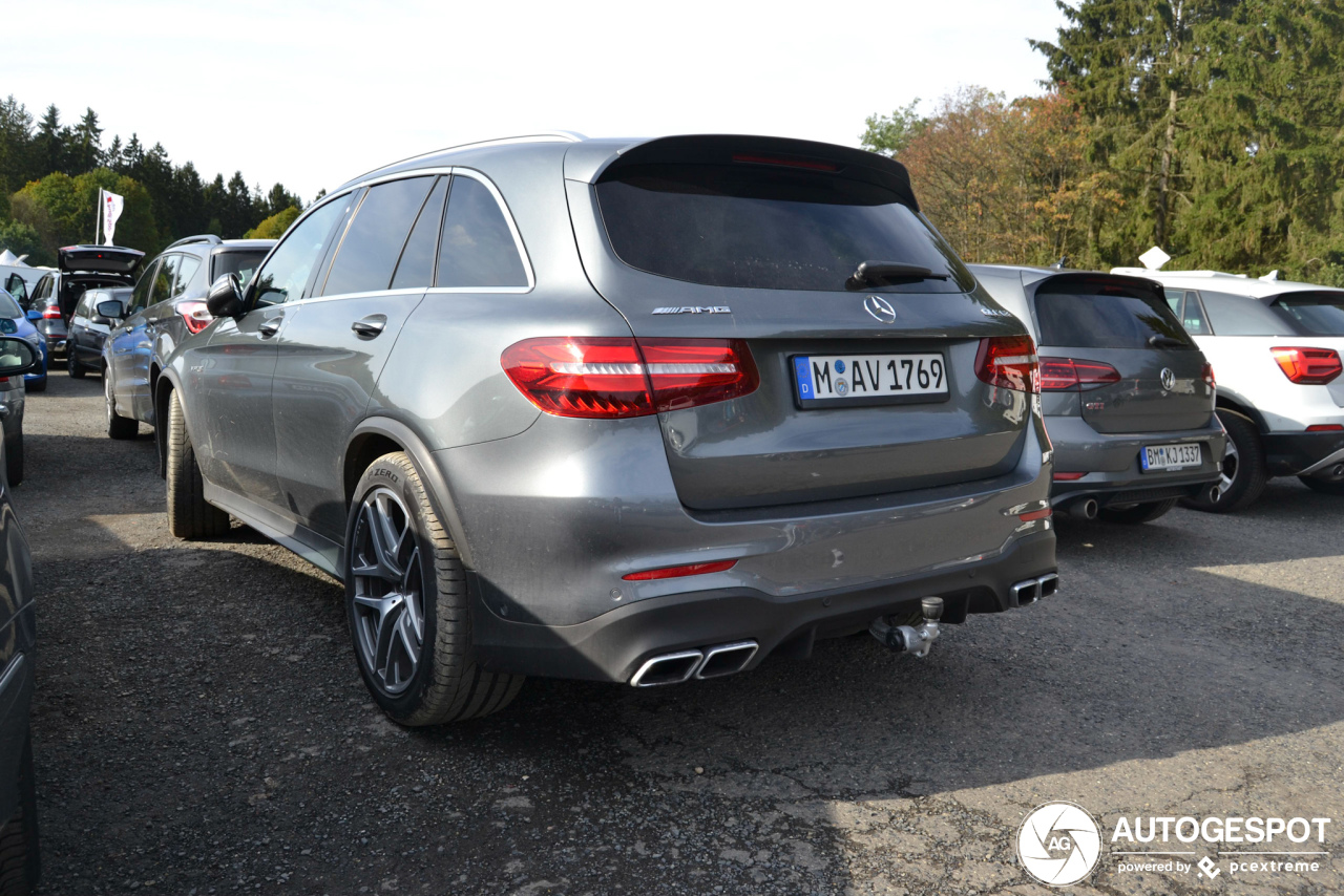 Mercedes-AMG GLC 63 X253 2018