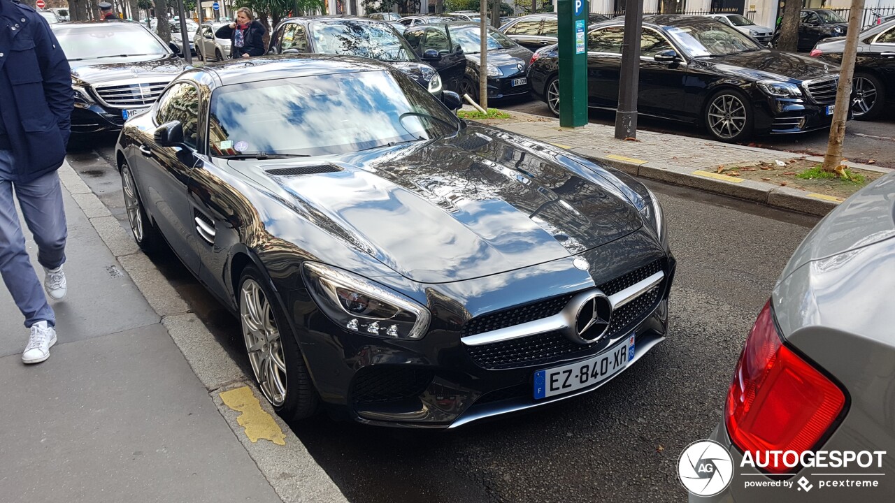 Mercedes-AMG GT C190