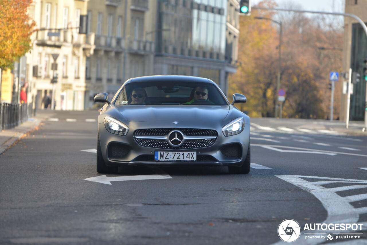 Mercedes-AMG GT S C190