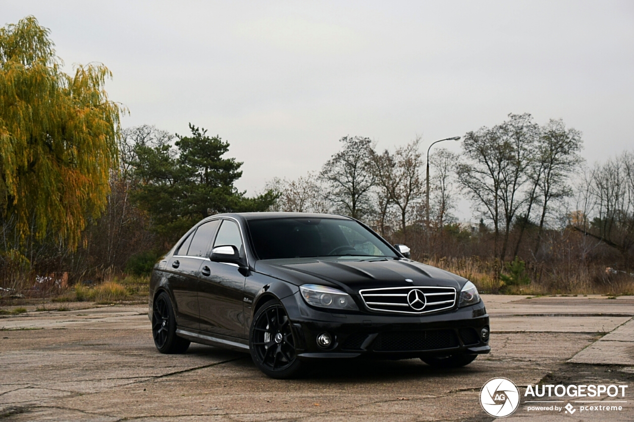 Mercedes-Benz C 63 AMG W204