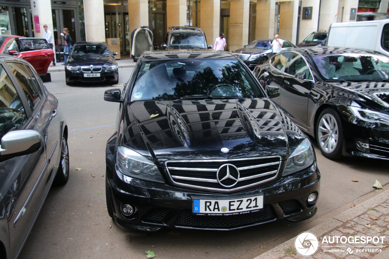 Mercedes-Benz C 63 AMG W204