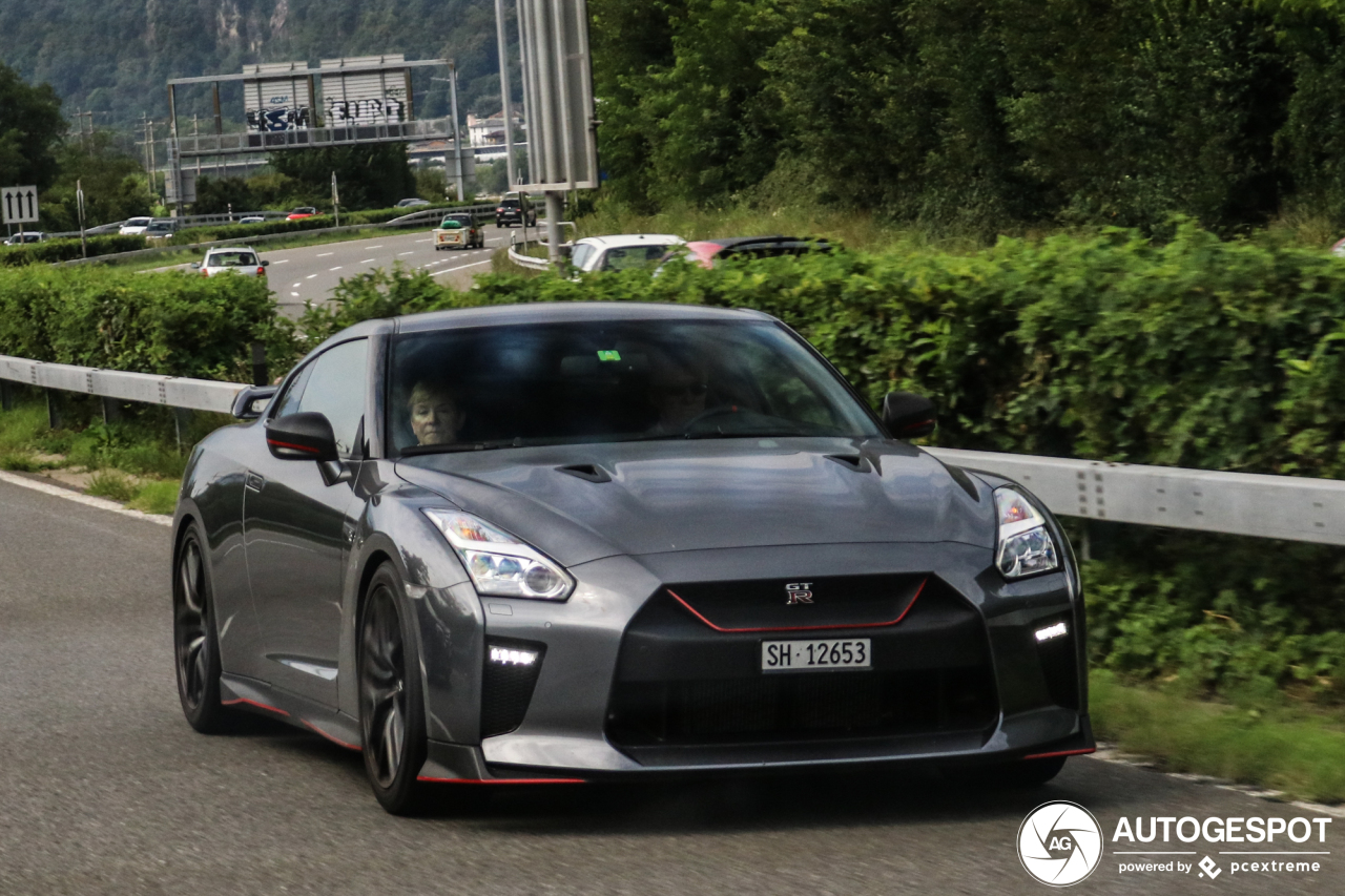 Nissan GT-R 2017