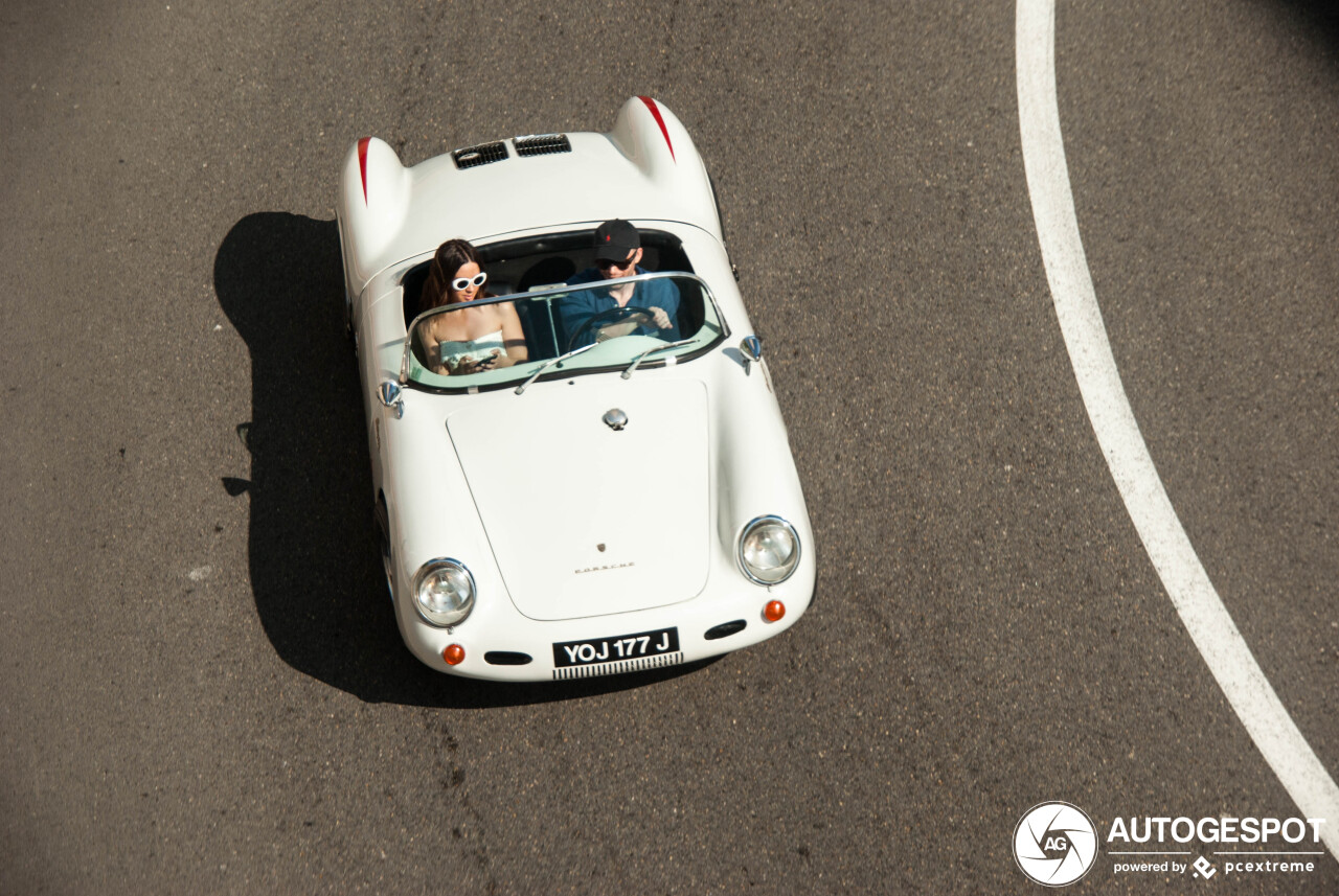 Porsche 550 Spyder