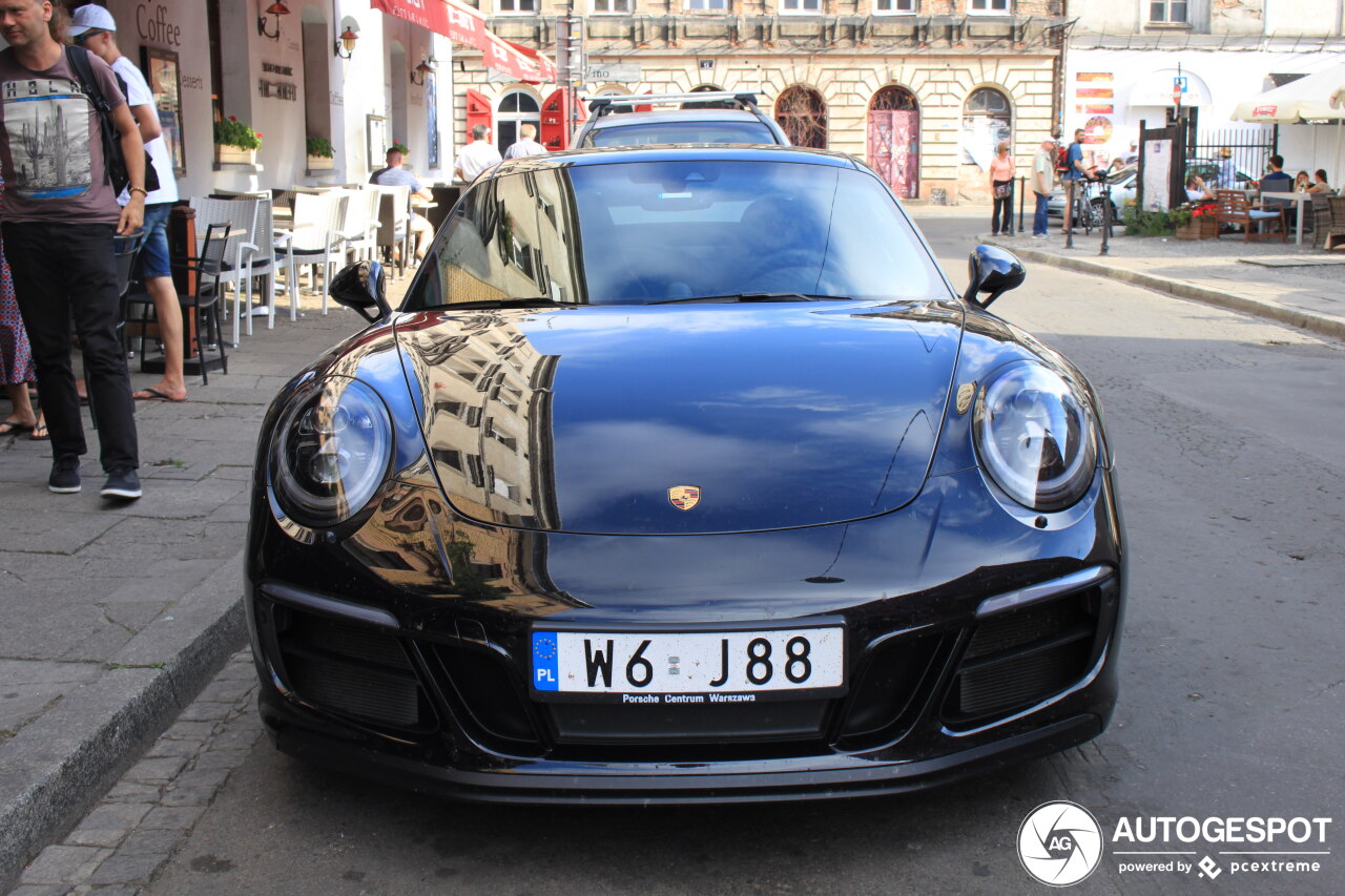 Porsche 991 Carrera 4 GTS MkII