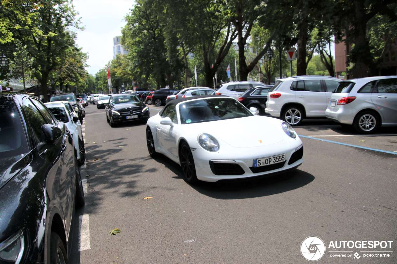 Porsche 991 Carrera S Cabriolet MkII