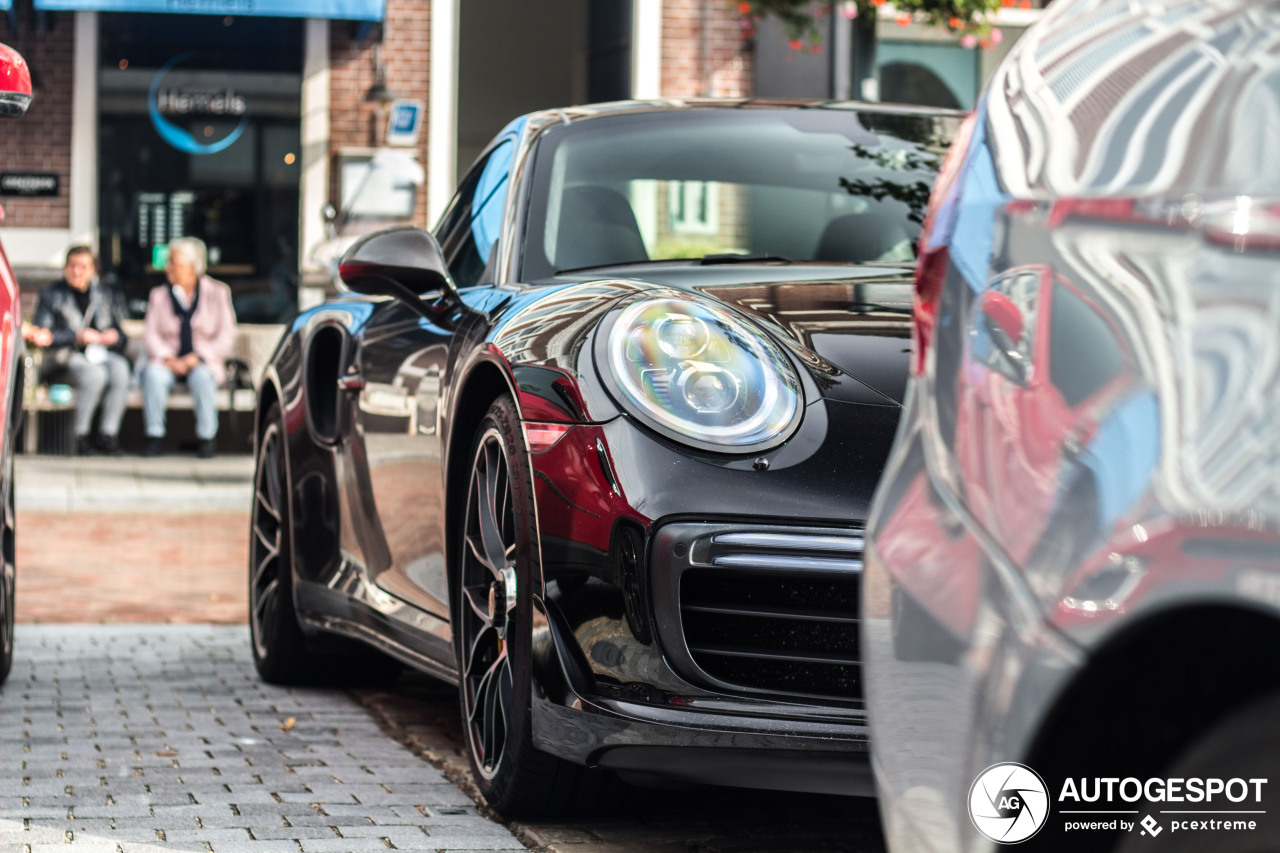 Porsche 991 Turbo S MkII