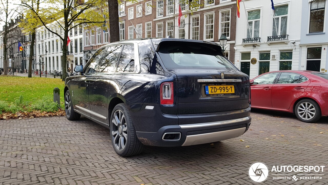 Rolls-Royce Cullinan