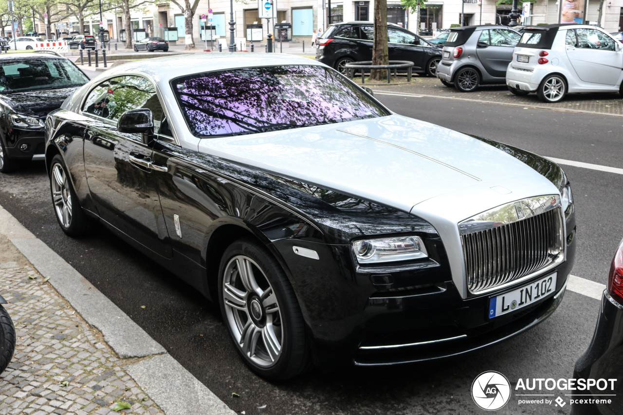 Rolls-Royce Wraith